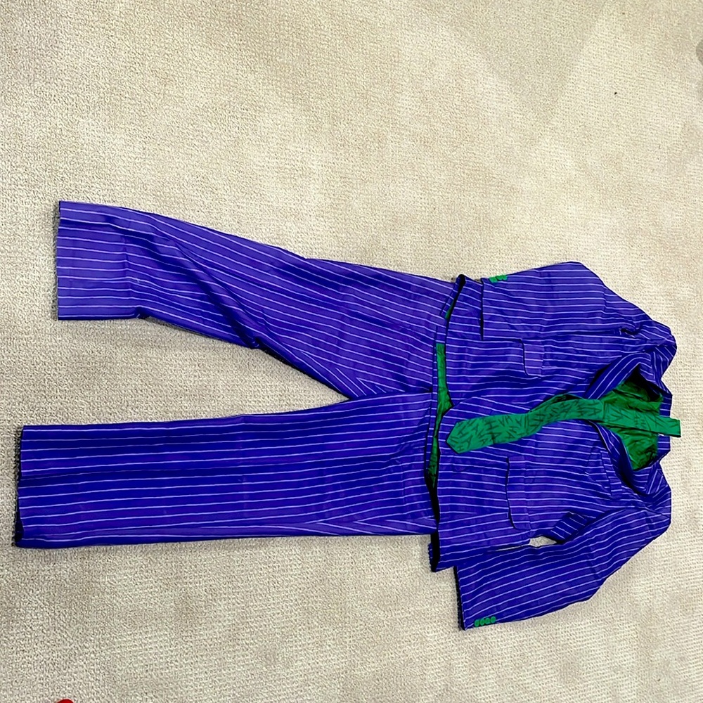 Joker Halloween suit